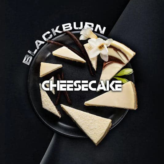Black Burn Cheesecake