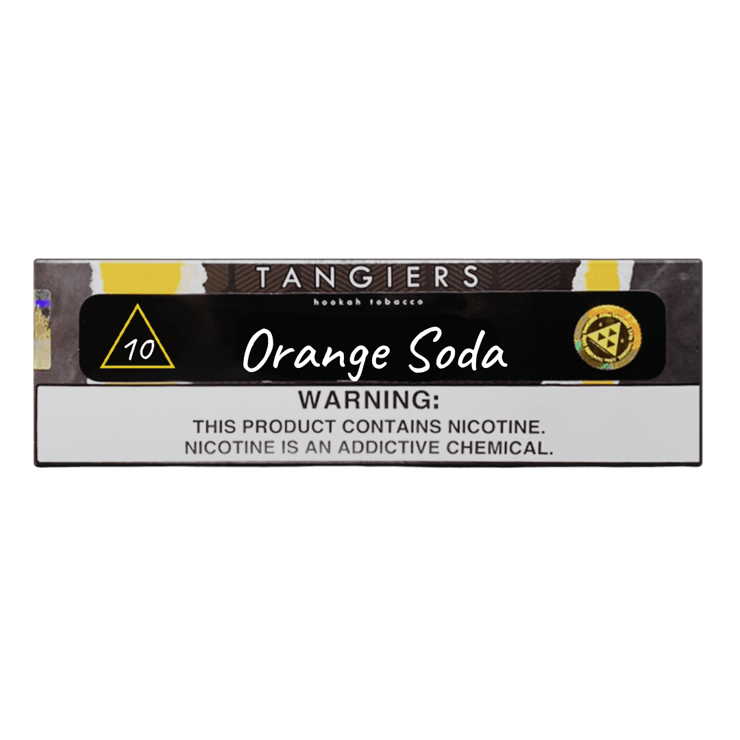Tangiers Orange Soda
